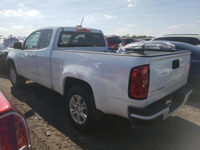 1GCHSCEA7M1272447 - 2021 CHEVROLET COLORADO L WHITE photo 3