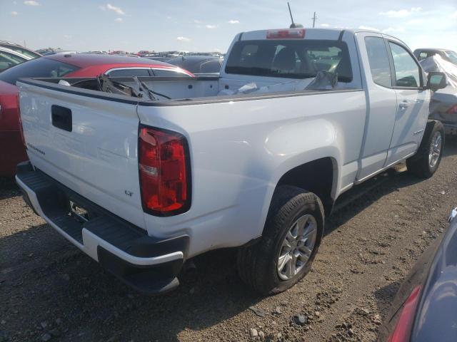 1GCHSCEA7M1272447 - 2021 CHEVROLET COLORADO L WHITE photo 4