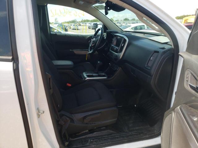 1GCHSCEA7M1272447 - 2021 CHEVROLET COLORADO L WHITE photo 5