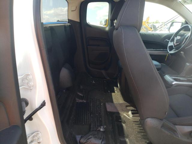 1GCHSCEA7M1272447 - 2021 CHEVROLET COLORADO L WHITE photo 6