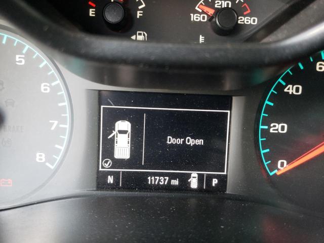 1GCHSCEA7M1272447 - 2021 CHEVROLET COLORADO L WHITE photo 8