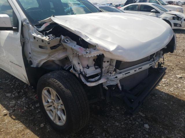 1GCHSCEA7M1272447 - 2021 CHEVROLET COLORADO L WHITE photo 9