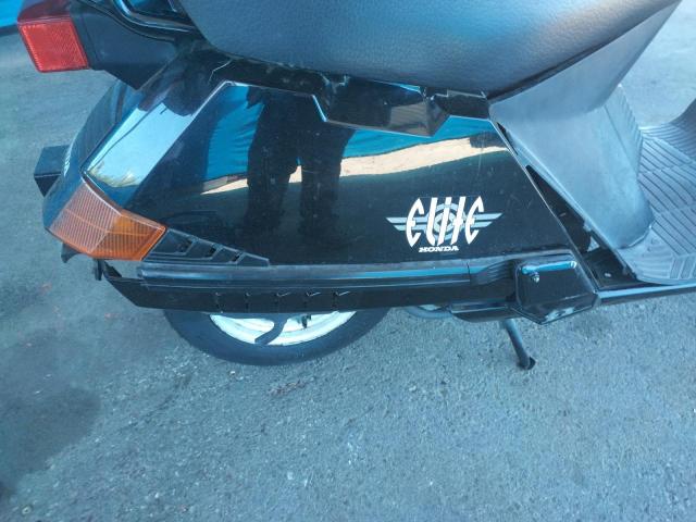 3H1HF03143D800528 - 2003 HONDA CH80 BLACK photo 7