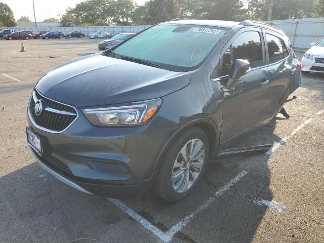 KL4CJESB6HB099598 - 2017 BUICK ENCORE PRE GRAY photo 2