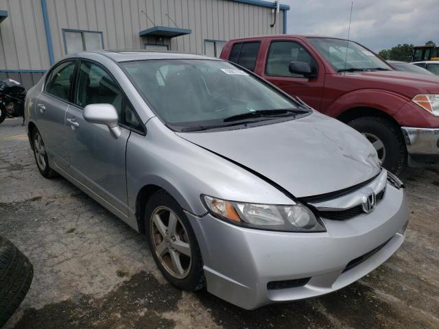 2HGFA1F91AH510844 - 2010 HONDA CIVIC EXL Gümüş foto 1