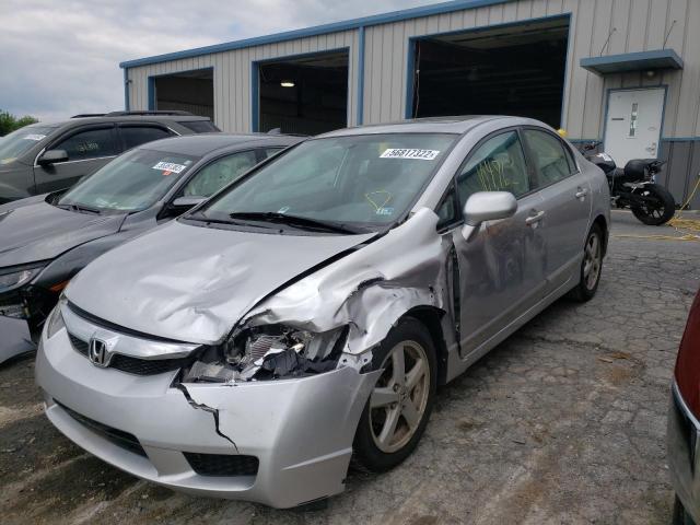 2HGFA1F91AH510844 - 2010 HONDA CIVIC EXL Gümüş foto 2