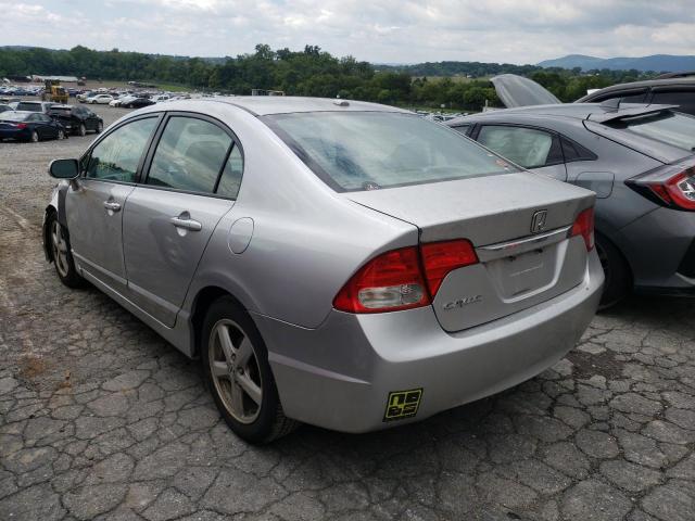2HGFA1F91AH510844 - 2010 HONDA CIVIC EXL Gümüş foto 3