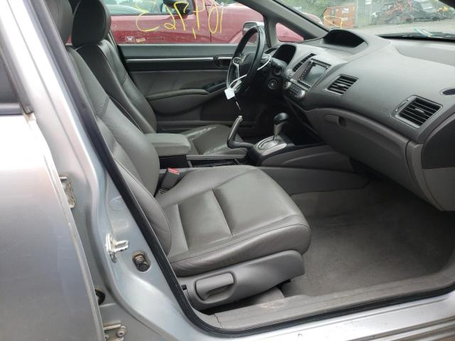 2HGFA1F91AH510844 - 2010 HONDA CIVIC EXL Gümüş foto 5