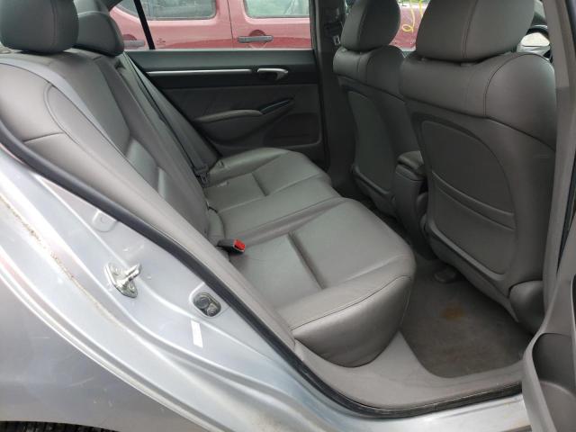 2HGFA1F91AH510844 - 2010 HONDA CIVIC EXL Gümüş foto 6