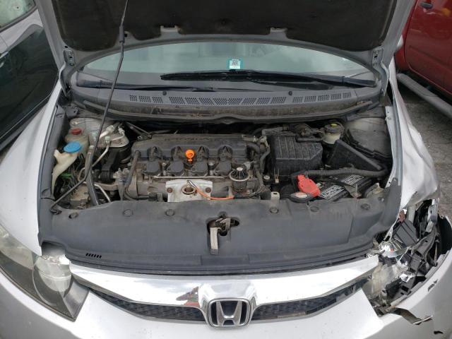 2HGFA1F91AH510844 - 2010 HONDA CIVIC EXL Gümüş foto 7