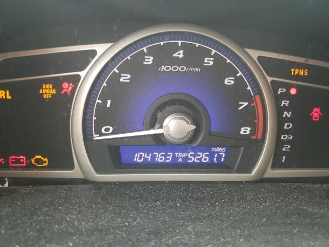 2HGFA1F91AH510844 - 2010 HONDA CIVIC EXL Gümüş foto 8