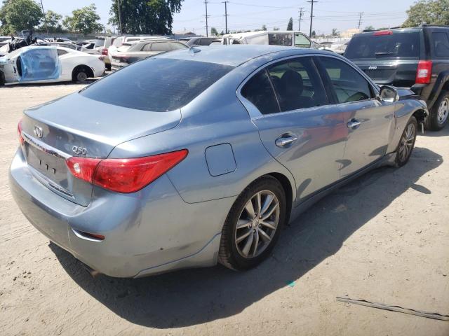 JN1EV7AP9HM730220 - 2017 INFINITI Q50 PREMIU BLUE photo 4