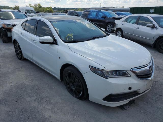 19UUB2F35GA006407 - 2016 ACURA TLX WHITE photo 1