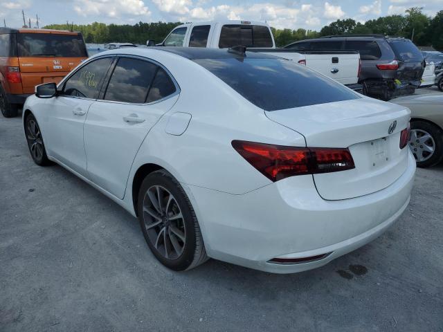 19UUB2F35GA006407 - 2016 ACURA TLX WHITE photo 3