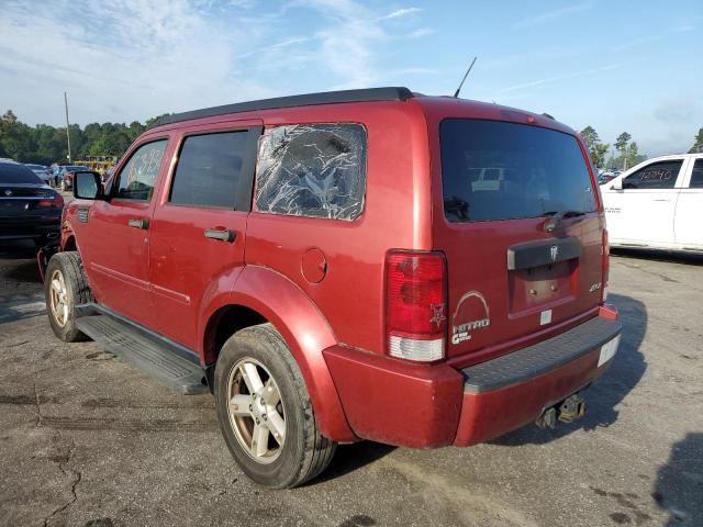 1D8GU28K27W656407 - 2007 DODGE NITRO SXT BROWN photo 3