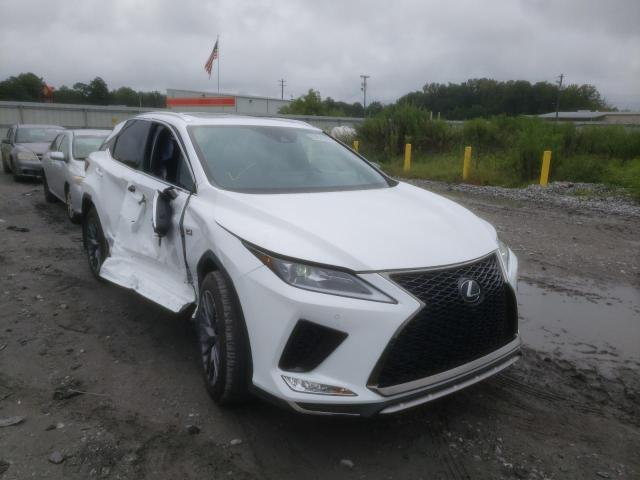 2T2YZMDA3NC327763 - 2022 LEXUS RX 350 F-S WHITE photo 1