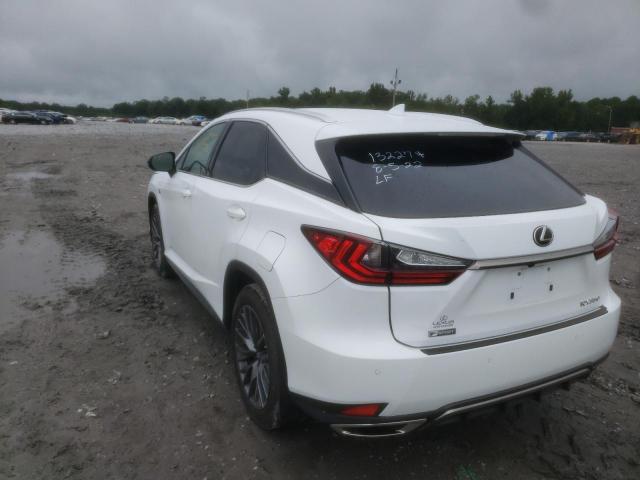 2T2YZMDA3NC327763 - 2022 LEXUS RX 350 F-S WHITE photo 3