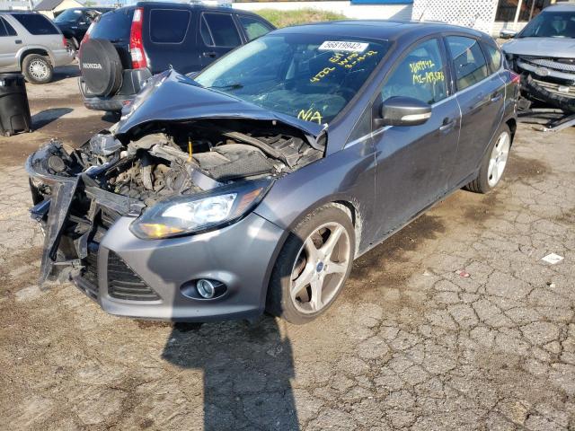 1FADP3N21DL294222 - 2013 FORD FOCUS TITANIUM  photo 2