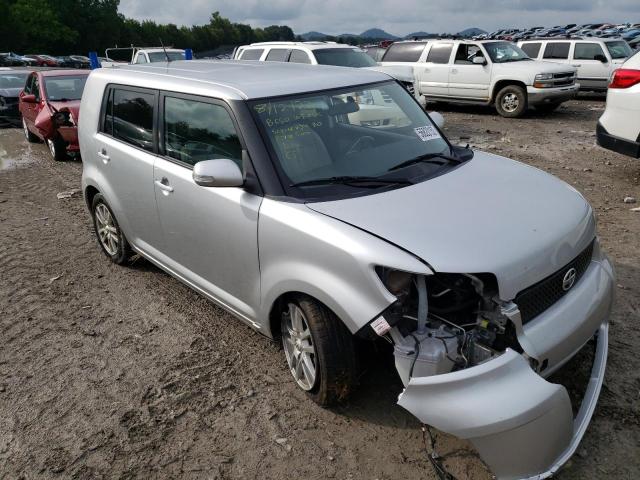 JTLKE50E081016194 - 2008 TOYOTA SCION XB 银色 照片 1