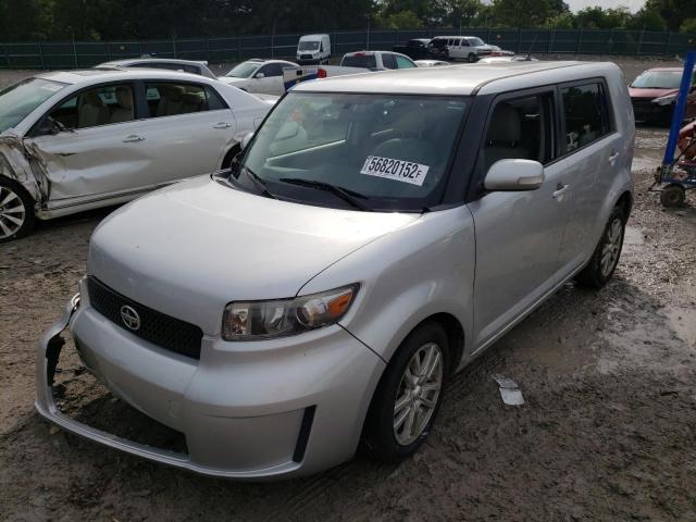 JTLKE50E081016194 - 2008 TOYOTA SCION XB 银色 照片 2