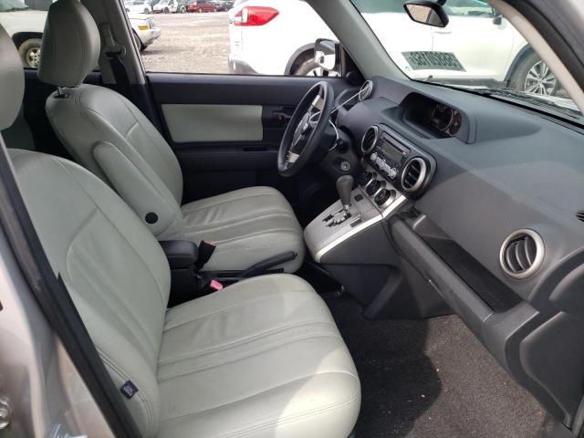 JTLKE50E081016194 - 2008 TOYOTA SCION XB 银色 照片 5