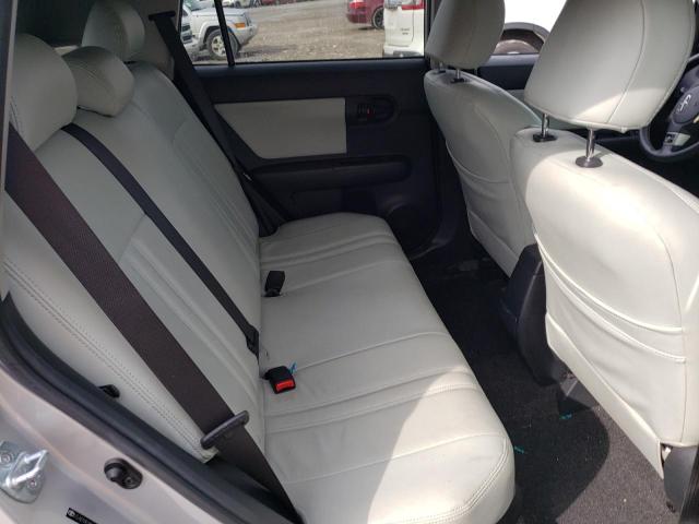 JTLKE50E081016194 - 2008 TOYOTA SCION XB 银色 照片 6