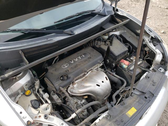 JTLKE50E081016194 - 2008 TOYOTA SCION XB 银色 照片 7