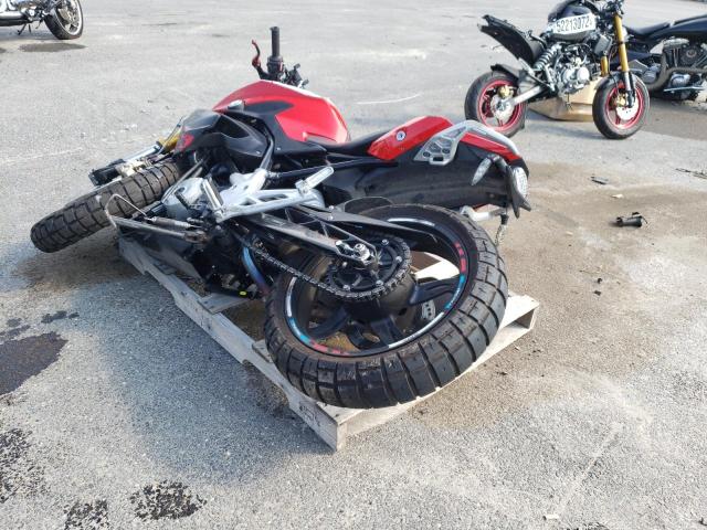 WB30G1108KR858044 - 2019 BMW G310 R RED photo 3