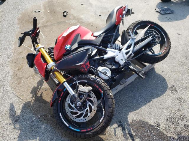 WB30G1108KR858044 - 2019 BMW G310 R RED photo 9