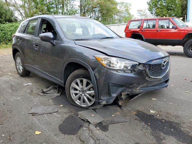 JM3KE2BE2F0531036 - 2015 MAZDA CX-5 SPORT GRAY photo 1