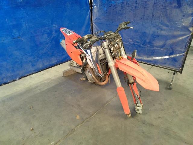 VBKEXH406HM293819 - 2017 KTM 350 EXC-F ORANGE photo 1