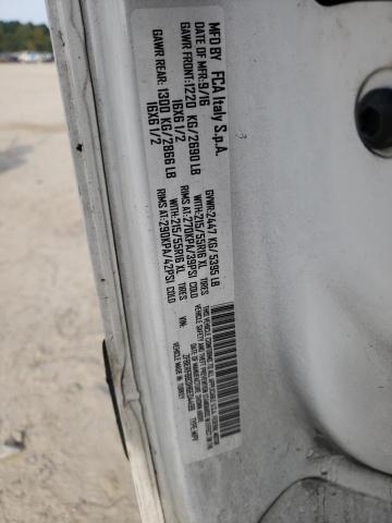 ZFBERFBB3H6E04499 - 2017 RAM PROMASTER 白色 照片 10