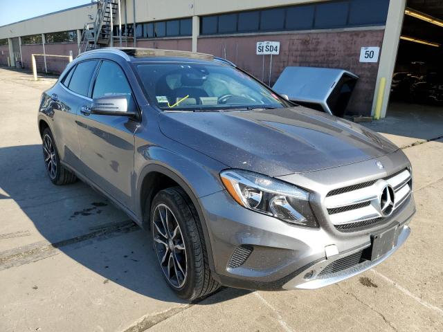 WDCTG4GB0HJ351031 - 2017 MERCEDES-BENZ GLA 250 4M GRAY photo 1