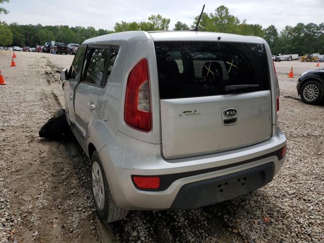 KNDJT2A51C7405331 - 2012 KIA SOUL SILVER photo 3