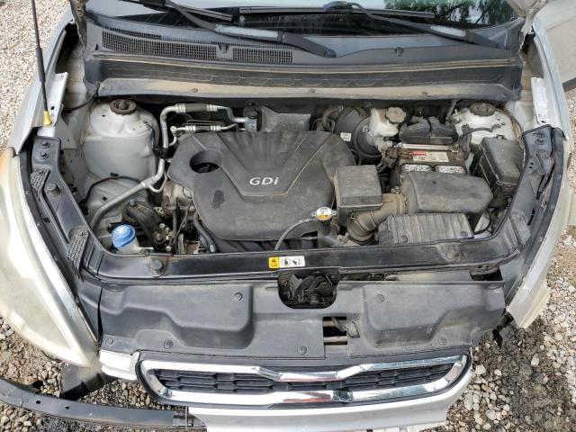 KNDJT2A51C7405331 - 2012 KIA SOUL SILVER photo 7