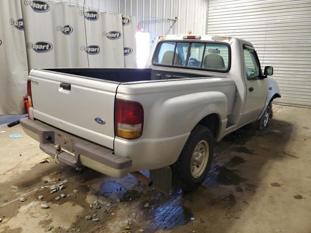 1FTCR10A1VPB09874 - 1997 FORD RANGER SILVER photo 4
