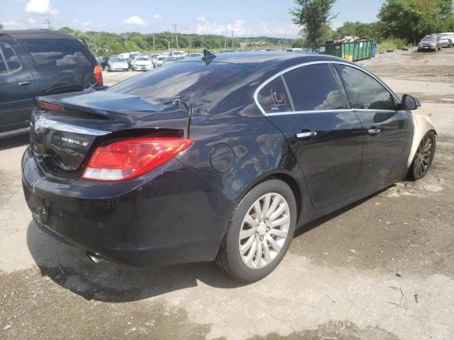 2G4GS5EV3D9249331 - 2013 BUICK REGAL PREM BLACK photo 4