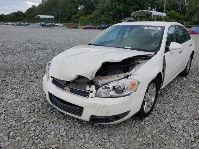 2G1WU58R779108400 - 2007 CHEVROLET IMPALA LTZ WHITE photo 9