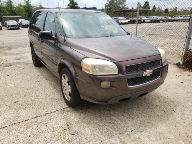 1GNDU23WX8D209534 - 2008 CHEVROLET UPLANDER L Qəhvəyi foto 1