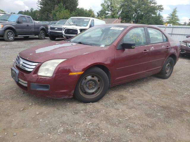 3FAFP06Z56R146288 - 2006 FORD FUSION S BURGUNDY photo 2