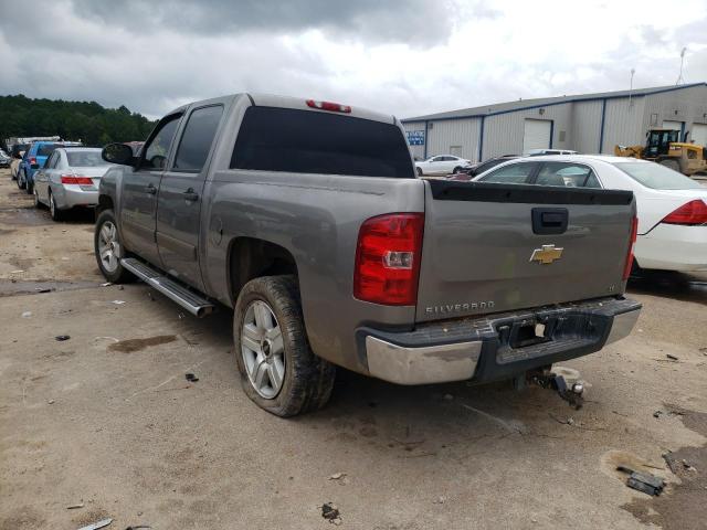 3GCEC13C57G530561 - 2007 CHEVROLET SILVERADO GRAY photo 3