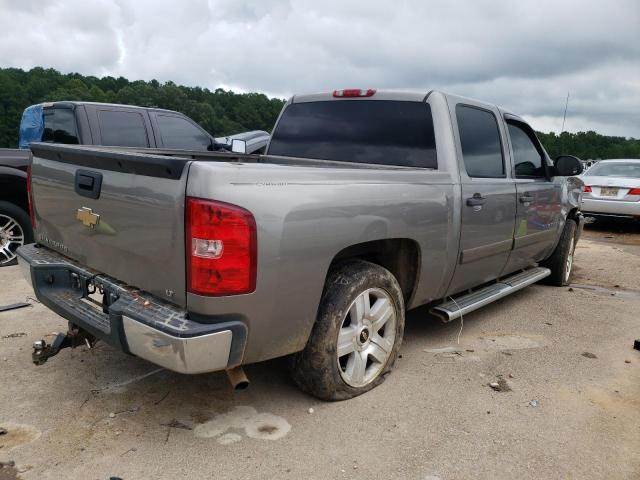 3GCEC13C57G530561 - 2007 CHEVROLET SILVERADO GRAY photo 4