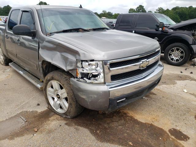 3GCEC13C57G530561 - 2007 CHEVROLET SILVERADO GRAY photo 9