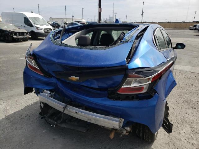 1G1RC6S56JU107826 - 2018 CHEVROLET VOLT LT BLUE photo 9