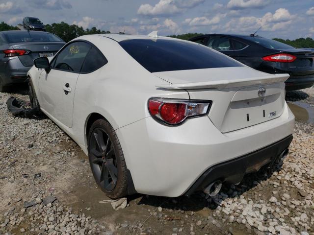 JF1ZNAA1XF9712399 - 2015 TOYOTA SCION FR-S WHITE photo 3