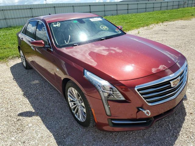 1G6KA5RX7HU200965 - 2017 CADILLAC CT6 MAROON photo 1