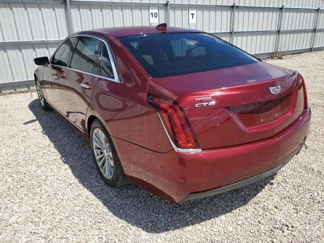 1G6KA5RX7HU200965 - 2017 CADILLAC CT6 MAROON photo 3