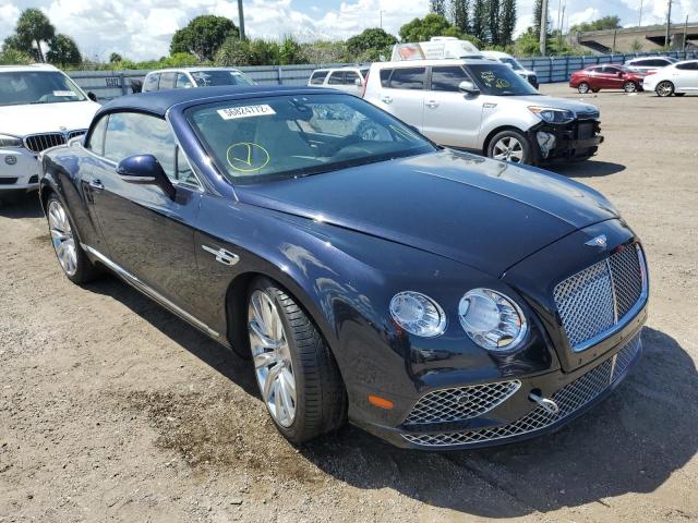 SCBGT3ZA4HC061805 - 2017 BENTLEY CONTINENTA BLUE photo 1