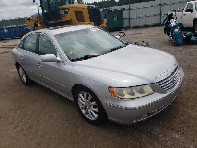 KMHFC46F97A144845 - 2007 HYUNDAI AZERA SE SILVER photo 1