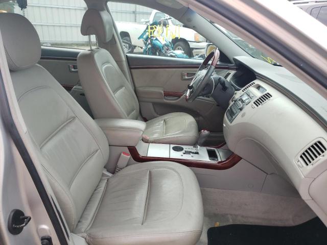 KMHFC46F97A144845 - 2007 HYUNDAI AZERA SE SILVER photo 5